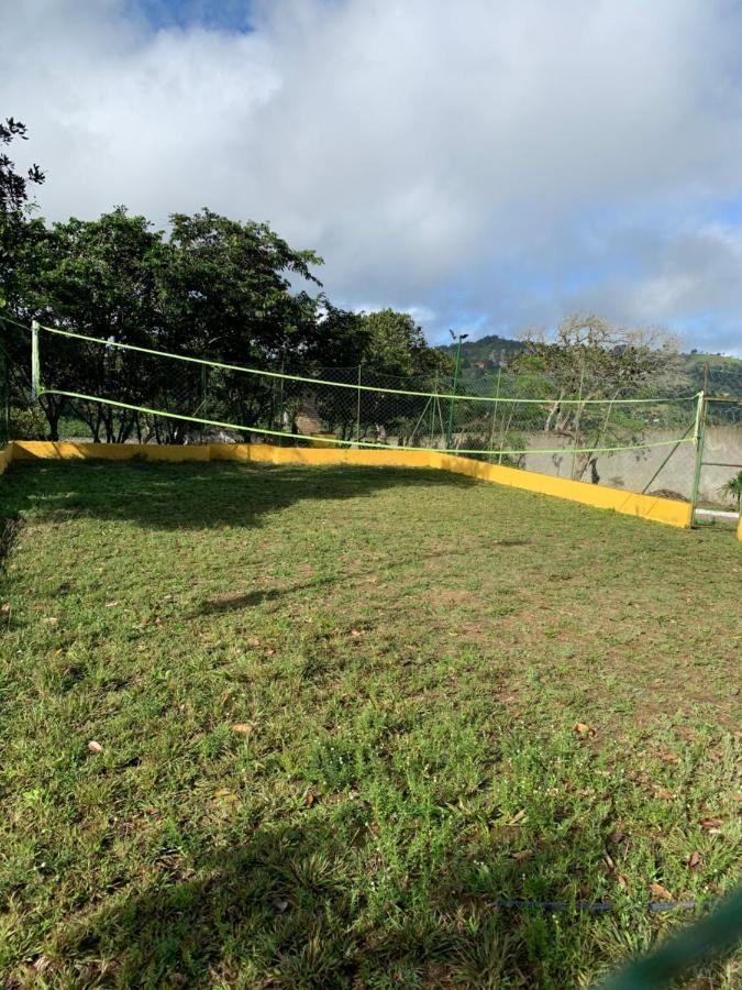 Flat Em Serra Negra - Pe - Condominio Proximo Bodega De Veio, Shows E Eventos เบเซร์โฮส ภายนอก รูปภาพ