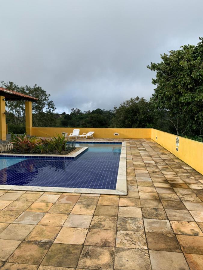 Flat Em Serra Negra - Pe - Condominio Proximo Bodega De Veio, Shows E Eventos เบเซร์โฮส ภายนอก รูปภาพ