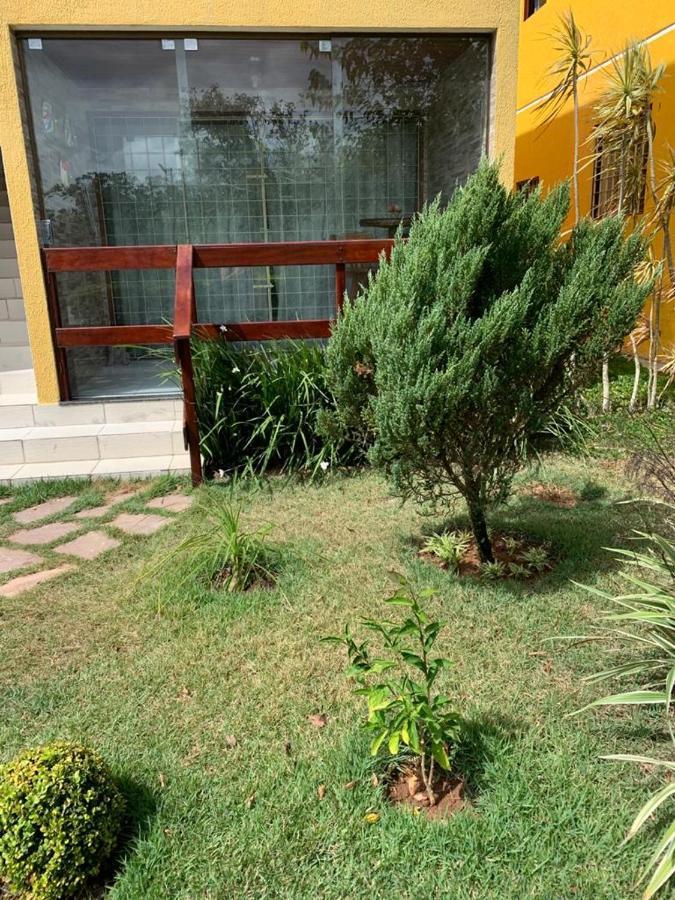 Flat Em Serra Negra - Pe - Condominio Proximo Bodega De Veio, Shows E Eventos เบเซร์โฮส ภายนอก รูปภาพ