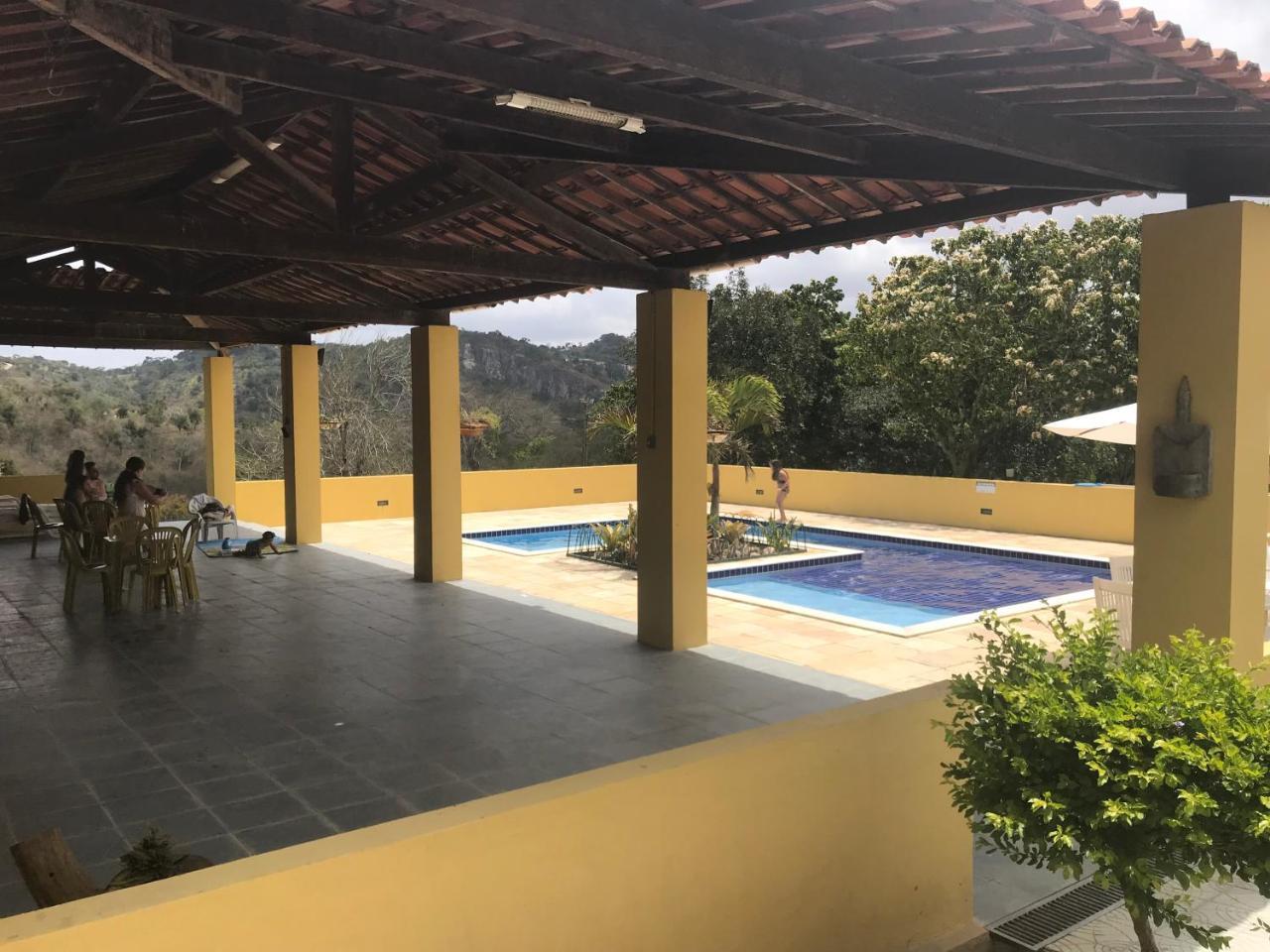 Flat Em Serra Negra - Pe - Condominio Proximo Bodega De Veio, Shows E Eventos เบเซร์โฮส ภายนอก รูปภาพ